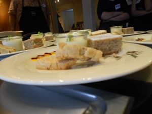 Flao- Spanischer Kuchen mit Schafskäse