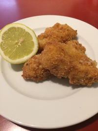 Seeteufel-Kroketten &quot;El Cinco&quot;
