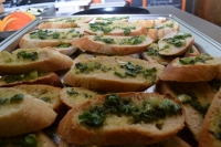 Kräuter-Baguette - Passend zum BBQ