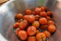 Kirschtomaten, geschmolzen