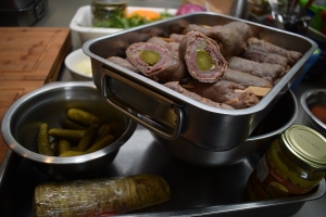 Rindsrouladen