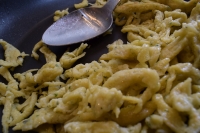 Käsespätzle - Spätzle