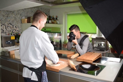 Fotoshooting mit der &quot;Heimat&quot;