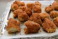 Meeresfrüchte-Fisch-Kroketten - „Es Trenc“ Mallorca
