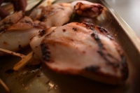 Geschmorter Tintenfisch - Pulpo- Seppie in umido