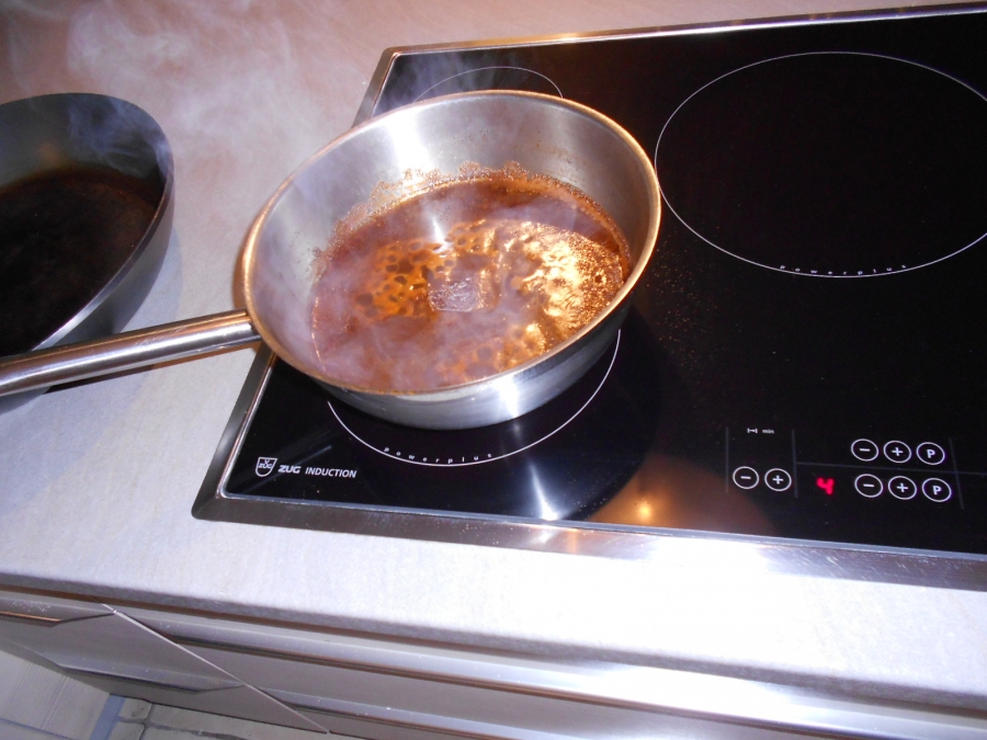 Entensauce mit Johannisbeeren