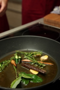 Cocossuppe mit Ingwer