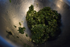 Kräuterpaste