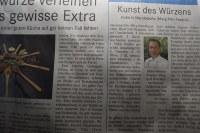Aktueller Bericht Thema Gewürze vom 01.12.18