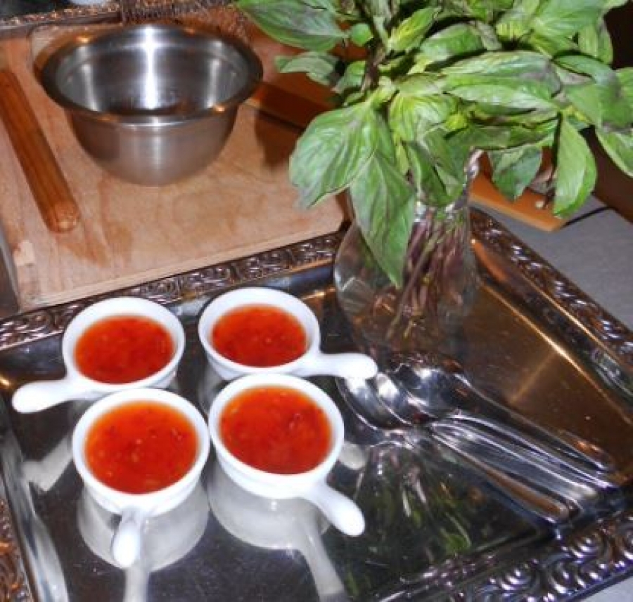 Rote Currypaste