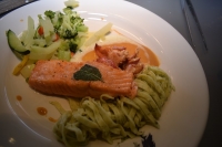 Schnittlauchsauce zum Fischfilet