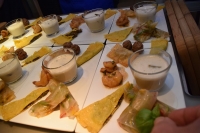 Grüner Papayasalat