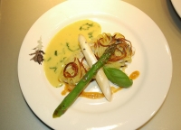 Spargel mit Noilly Prat