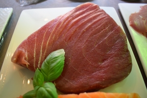 Thunfisch - Gebeiztes Thunfischfilet