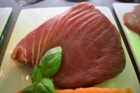 Thunfisch - Gebeiztes Thunfischfilet