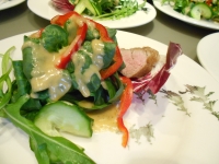 Entenfilets mit Acetato Balsamico