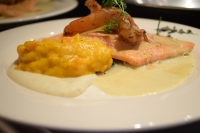 Risotto mit Safran