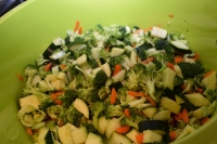 Pfannengerührtes Gemüse