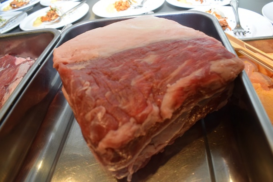 Rindfleisch kreolischer Art