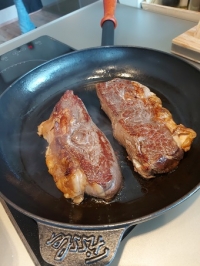 Das perfekte Steak, Zubereitung in 4 Schritten, kleines Video dazu jetzt auf unserem Kanal auf youtube