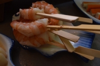 Gambas- Sea-Water Gamba „Asia Style“