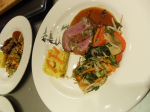 Wokgemüse