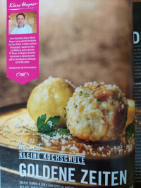 Wir freuen uns - in der aktuellen Ausgabe der #heimat Ortenau mit dabei zu sein - diesmal gehts rund um die perfekten Knödel