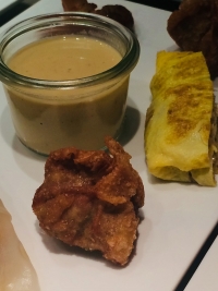 Cremesüppchen von Gourmetlinsen