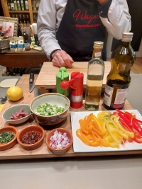 Chorizzo Paprikastreifen
