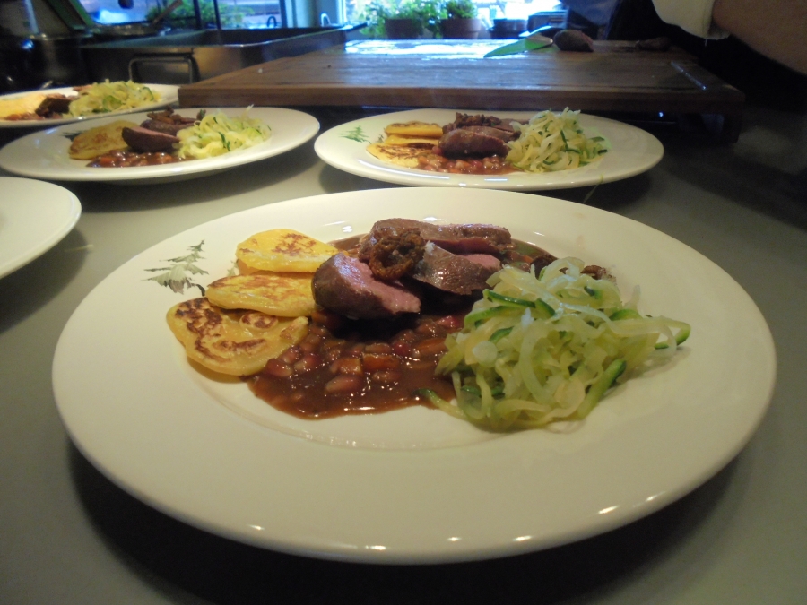 Kartoffel-Walnuss-Plätzchen