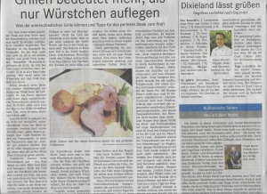 Dixieland lässt grüssen