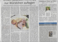 Dixieland lässt grüssen