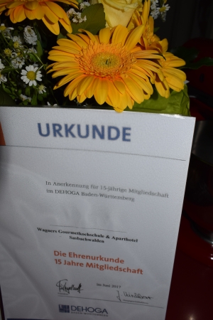 Wir sagen &quot;Danke&quot; zurück an die Dehoga
