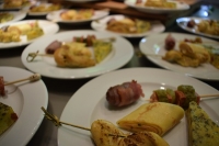 Sardellen-Spießchen