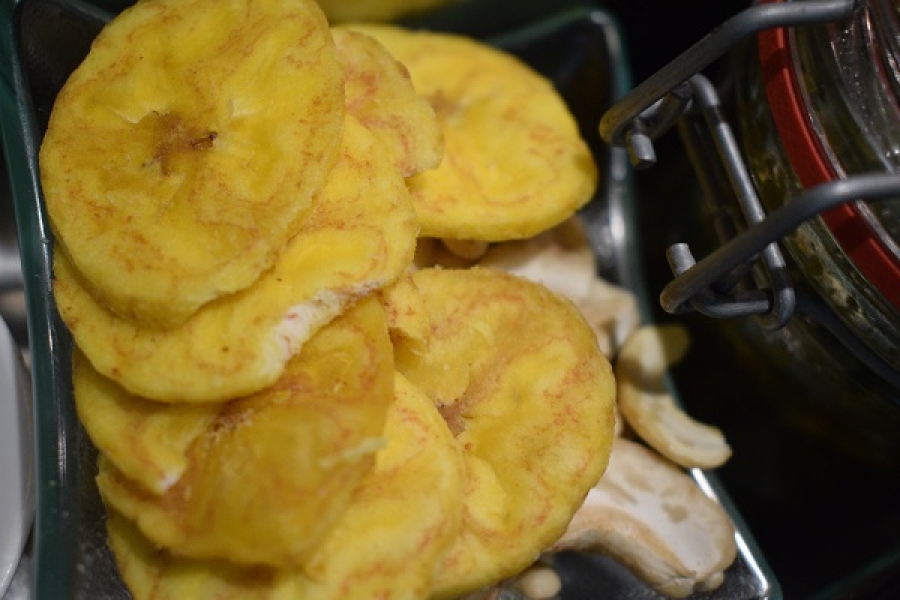 Bananen mit Cocosmilch