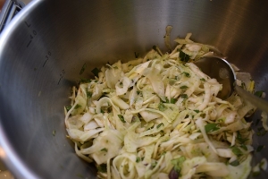 Coleslaw - Amerikanischer Krautsalat