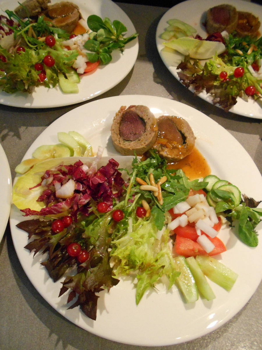 Radicchiosalat, karamellisiert