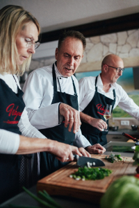 April, April - aber das Wetter passt ja gut für´s Kochen