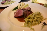Geschmorte Kalbsbäckchen