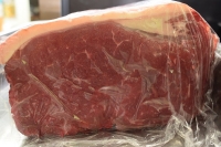 Rumpsteak/Rinderrücken Sous-Vide-gegart